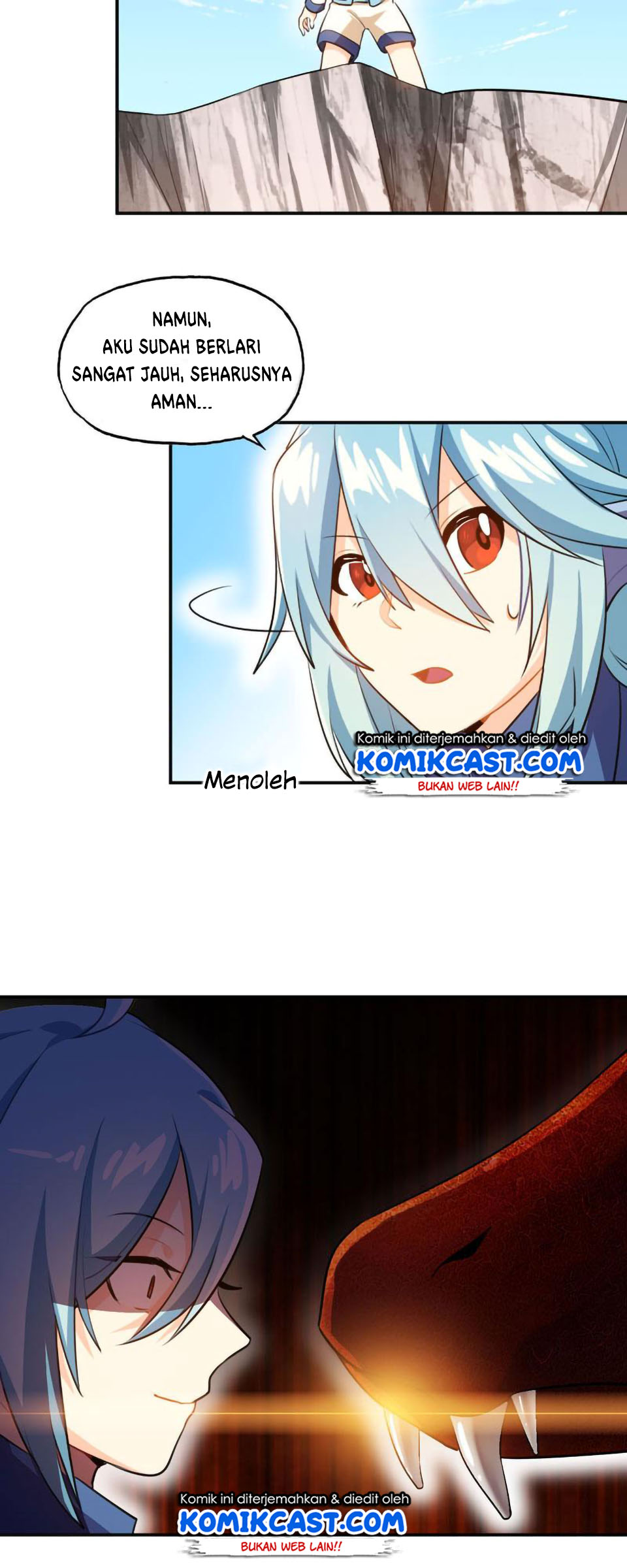 The Beginning of  Journey Chapter 03 Gambar 21
